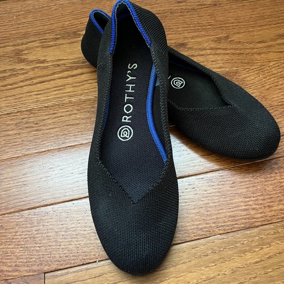 Rothy's Shoes - Rothy's - The Flat - Black - Size 7